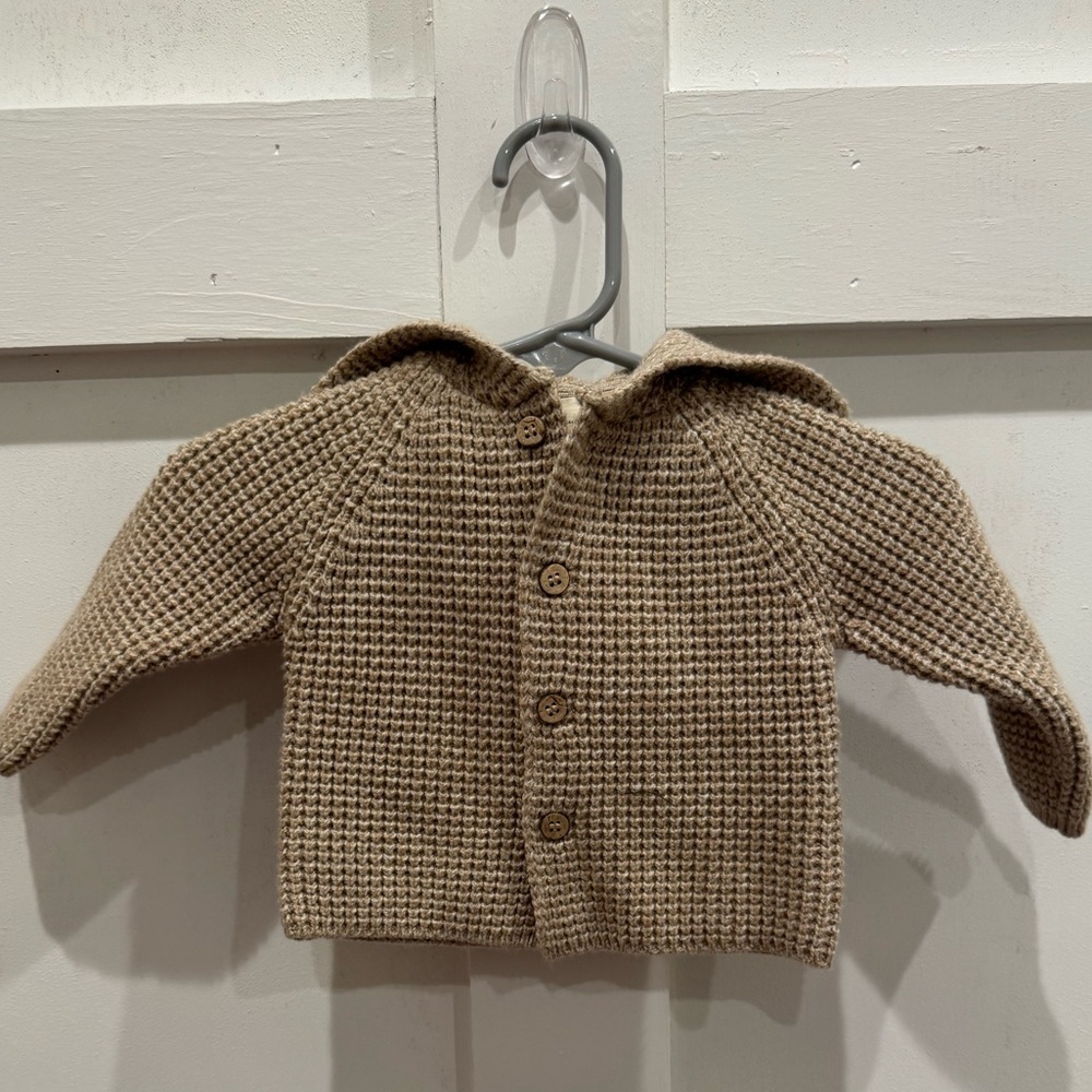 Rylee & Cru Cozy Knit Button-Up Sweater